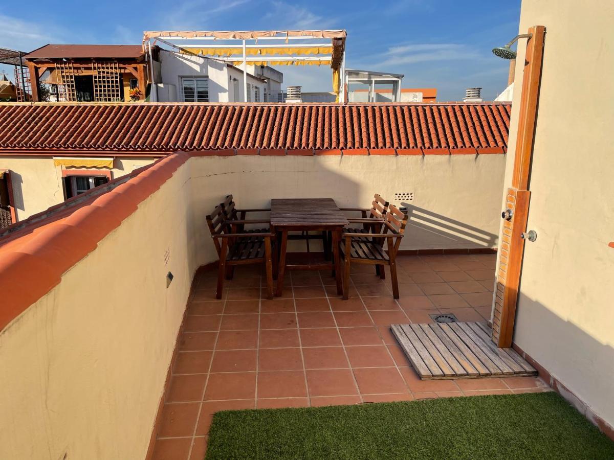 Paloma Suite Solarium Centro Historico Málaga Exterior foto